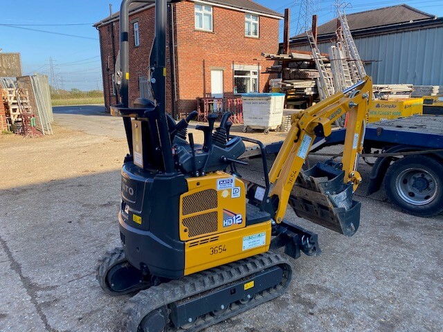 1.2T Excavator